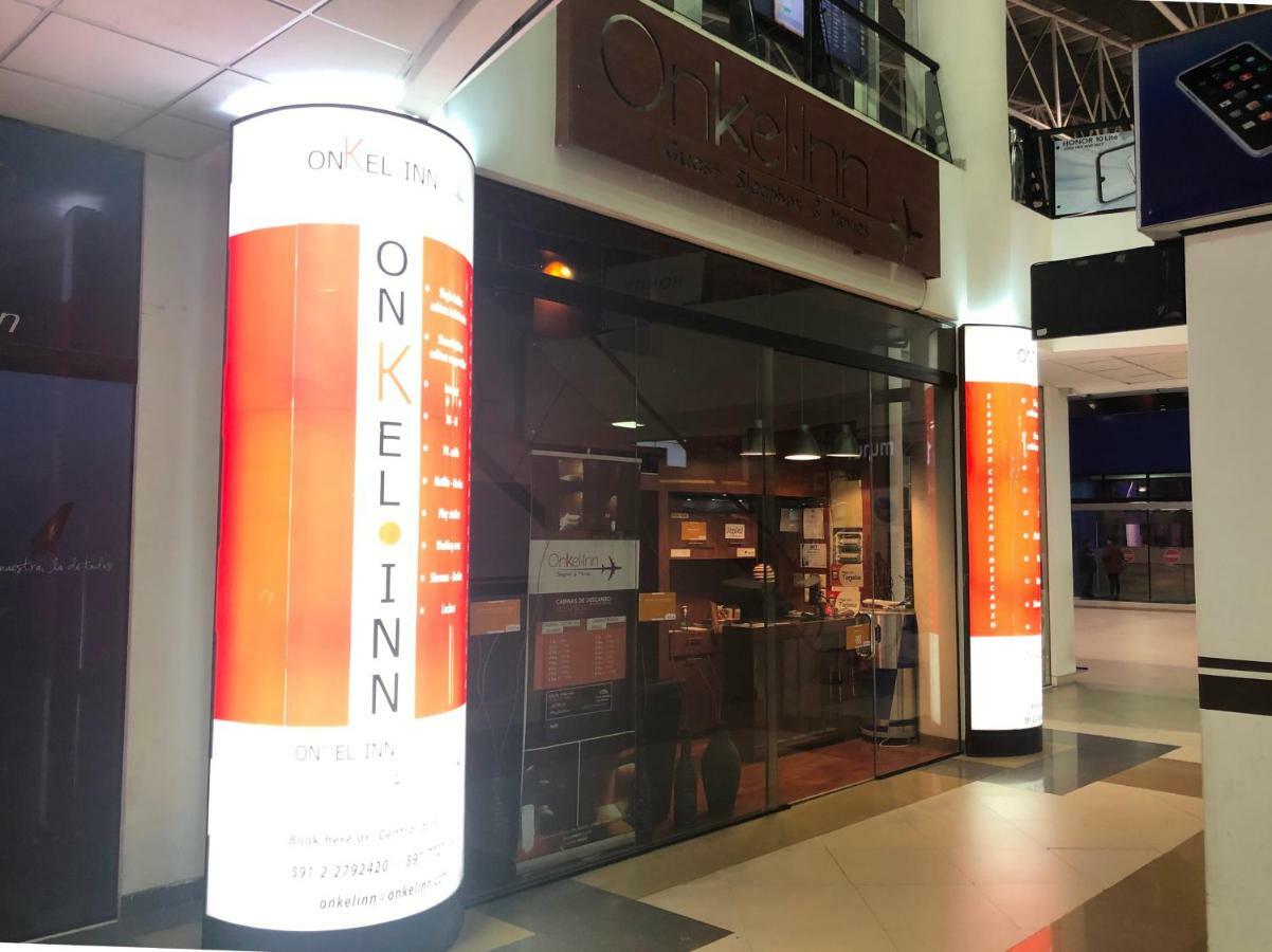 Onkel Inn Airport Sleepbox La Paz Esterno foto