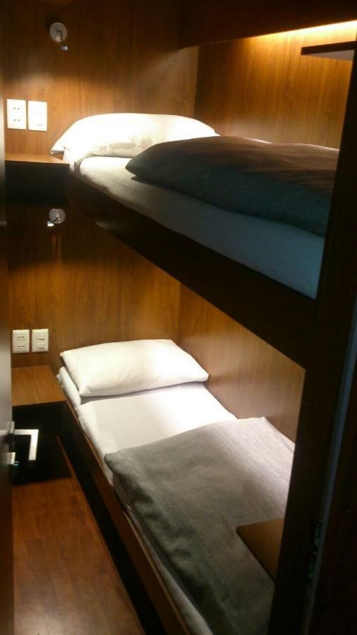 Onkel Inn Airport Sleepbox La Paz Esterno foto