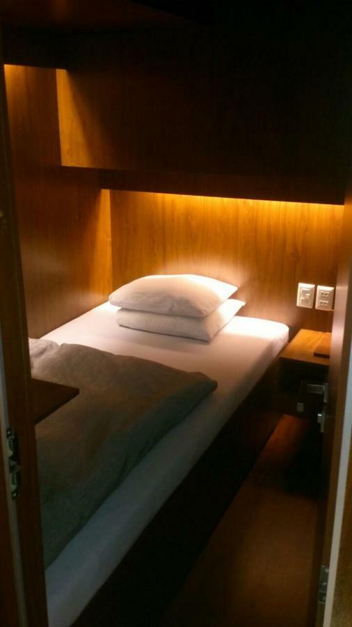 Onkel Inn Airport Sleepbox La Paz Esterno foto