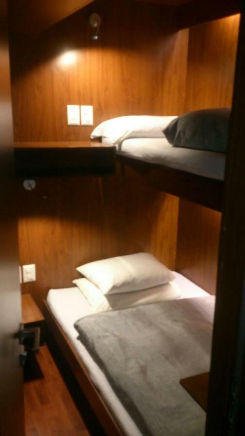 Onkel Inn Airport Sleepbox La Paz Esterno foto