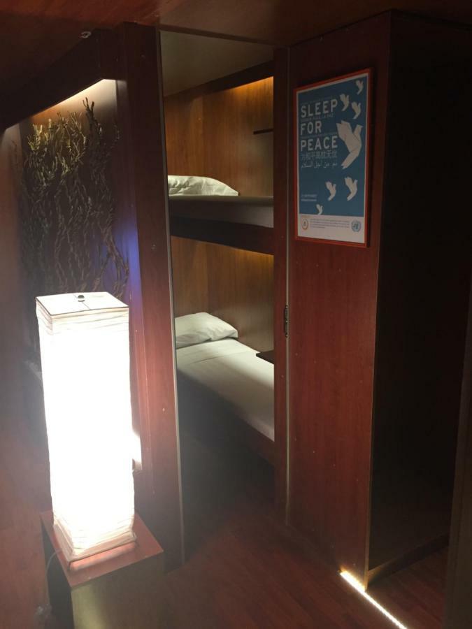 Onkel Inn Airport Sleepbox La Paz Esterno foto