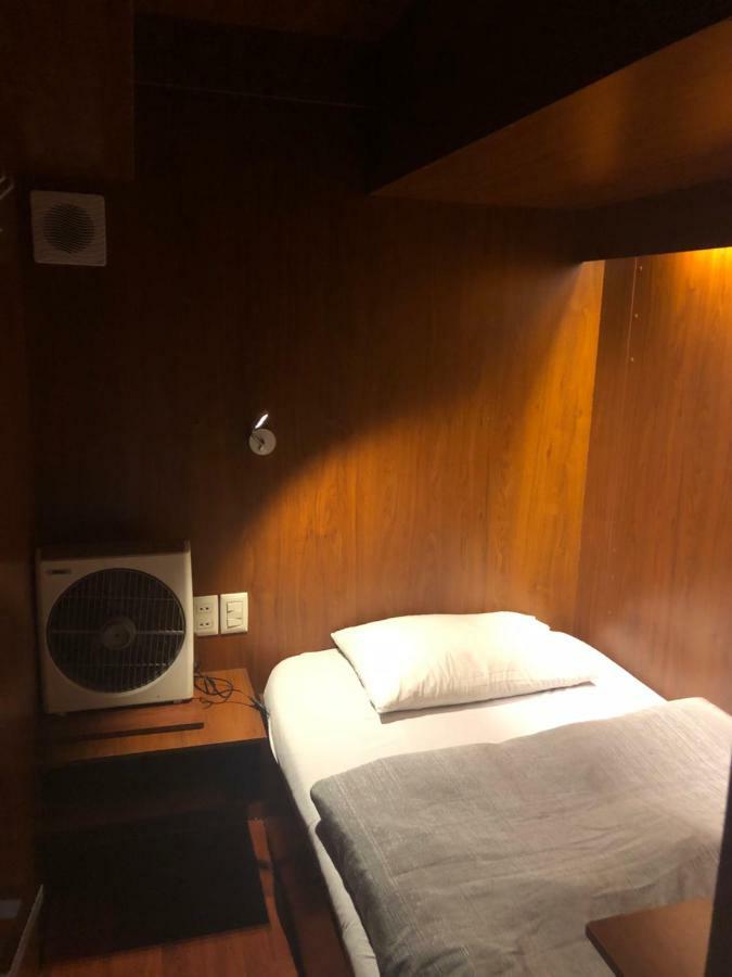 Onkel Inn Airport Sleepbox La Paz Esterno foto