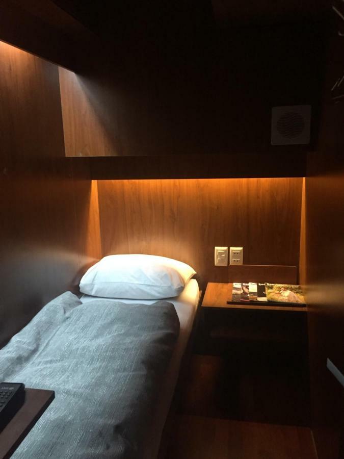 Onkel Inn Airport Sleepbox La Paz Esterno foto